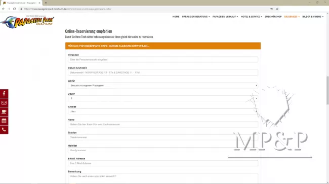 Online Reservierungssystem Gastronomie