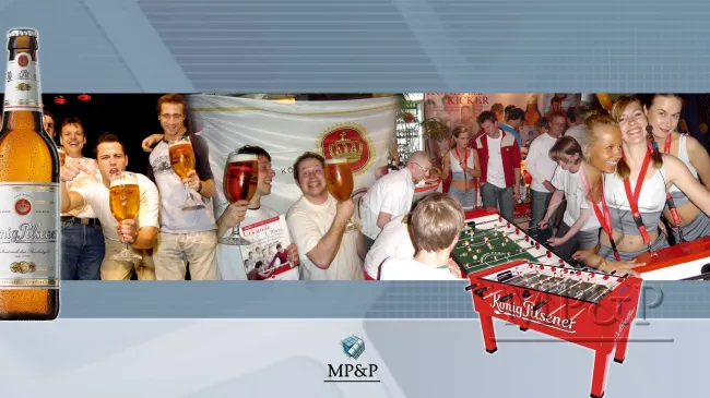 König Brauerei POS Kampagne