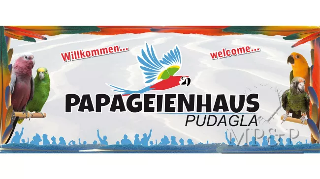 Markenwelt und Außenwerbung für Erlebnispark